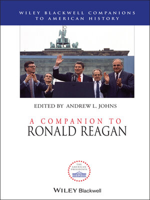 cover image of A Companion to Ronald Reagan